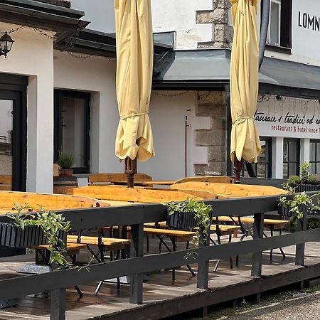 Hotel Lomnice Špindlerŭv Mlýn Exteriér fotografie