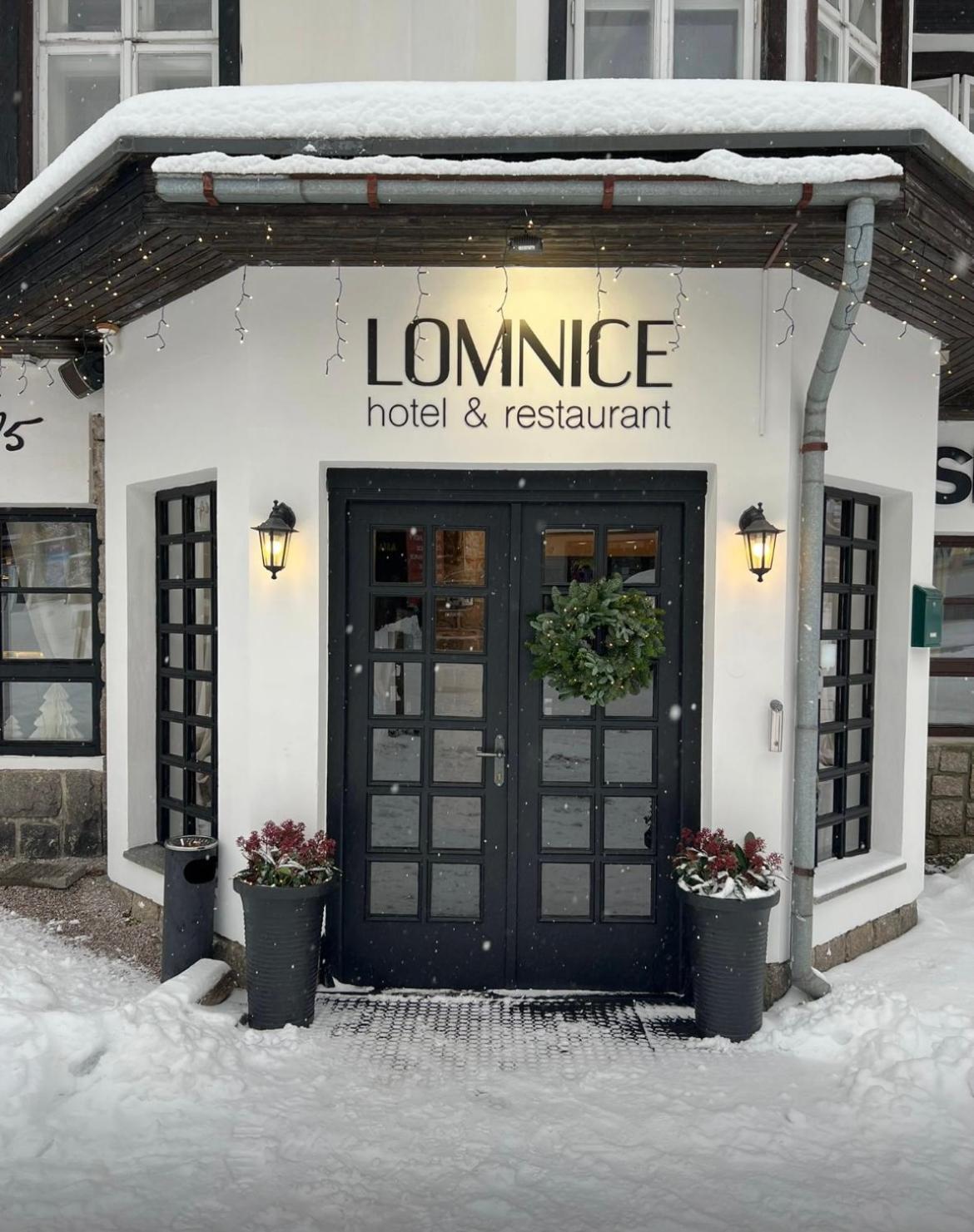 Hotel Lomnice Špindlerŭv Mlýn Exteriér fotografie