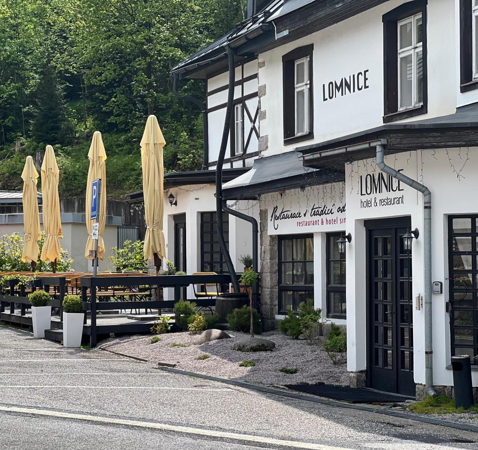 Hotel Lomnice Špindlerŭv Mlýn Exteriér fotografie