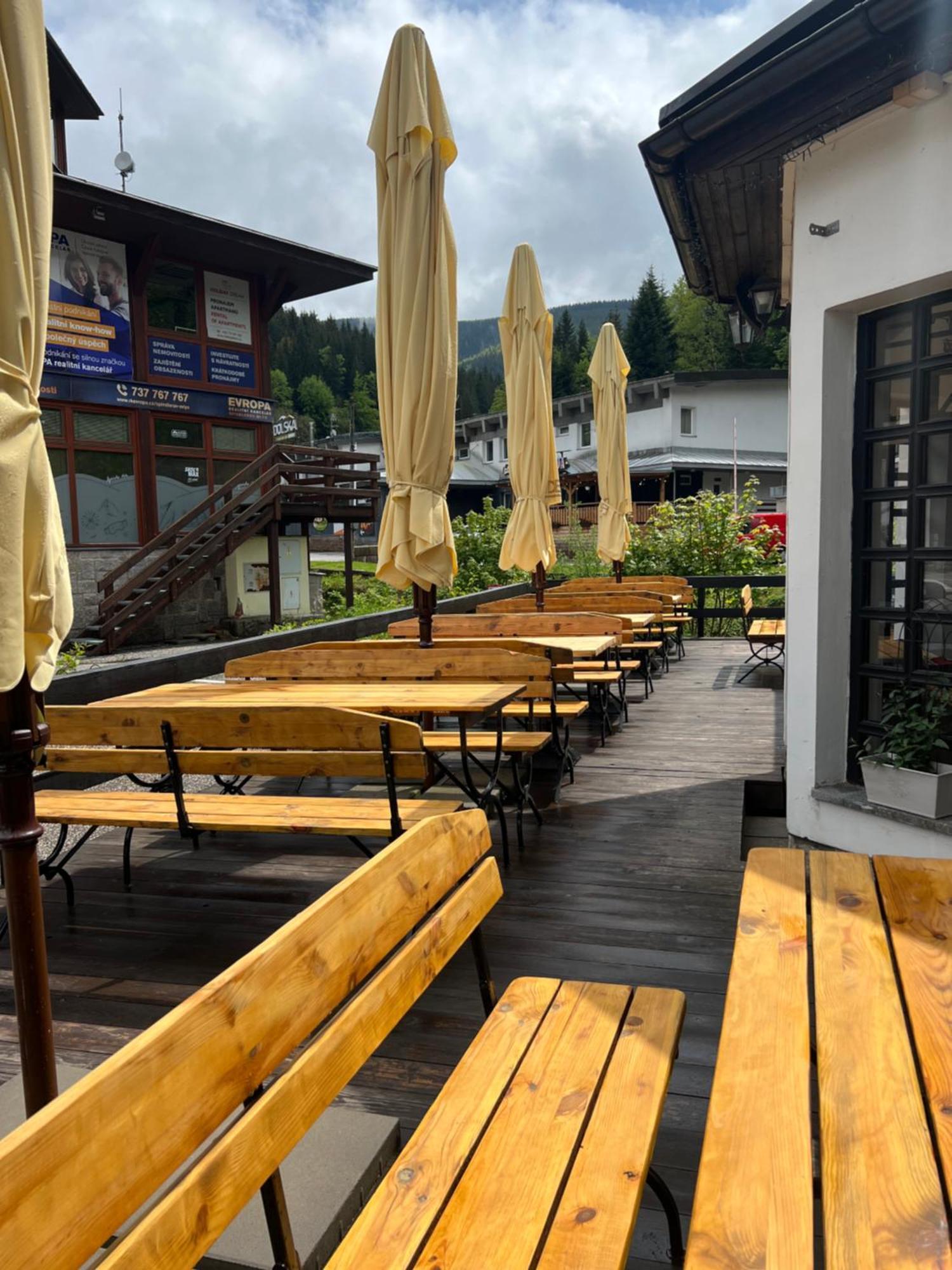 Hotel Lomnice Špindlerŭv Mlýn Exteriér fotografie