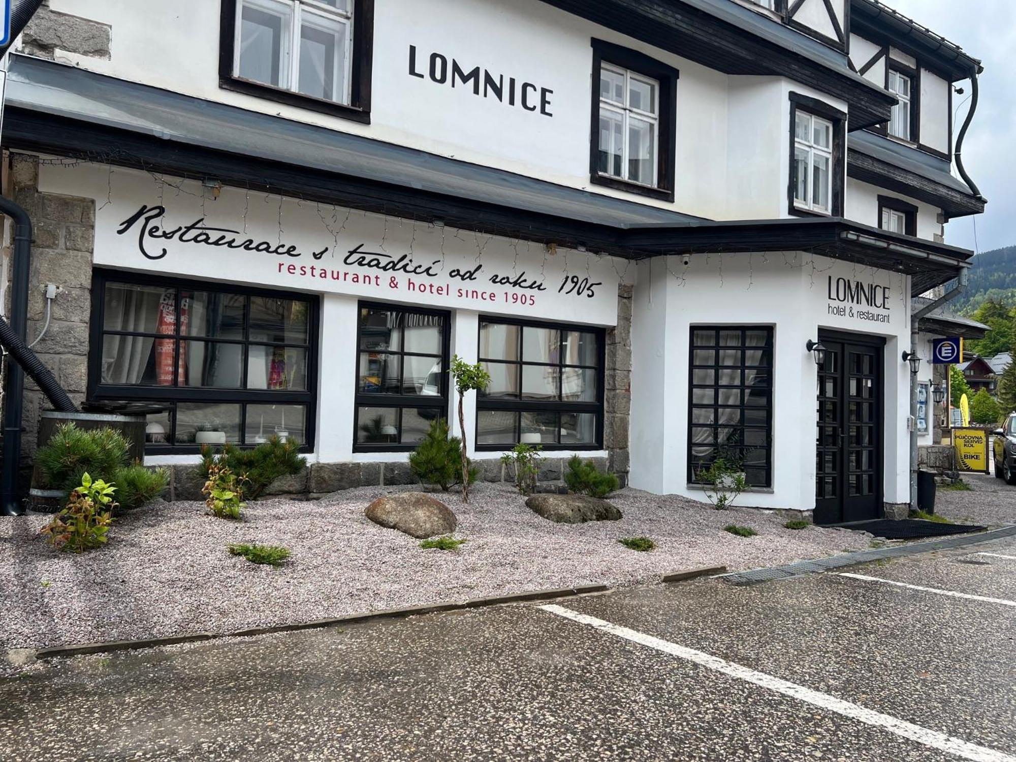 Hotel Lomnice Špindlerŭv Mlýn Exteriér fotografie